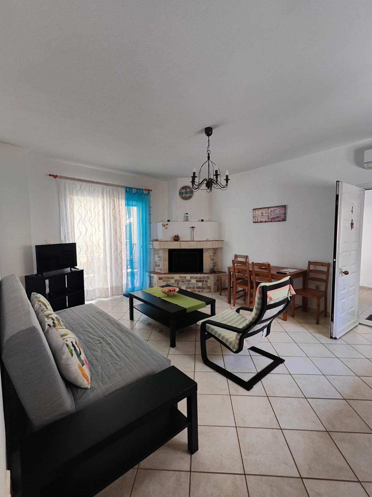 Roses Rt Apartments Skioni II Néa Szkióni Kültér fotó