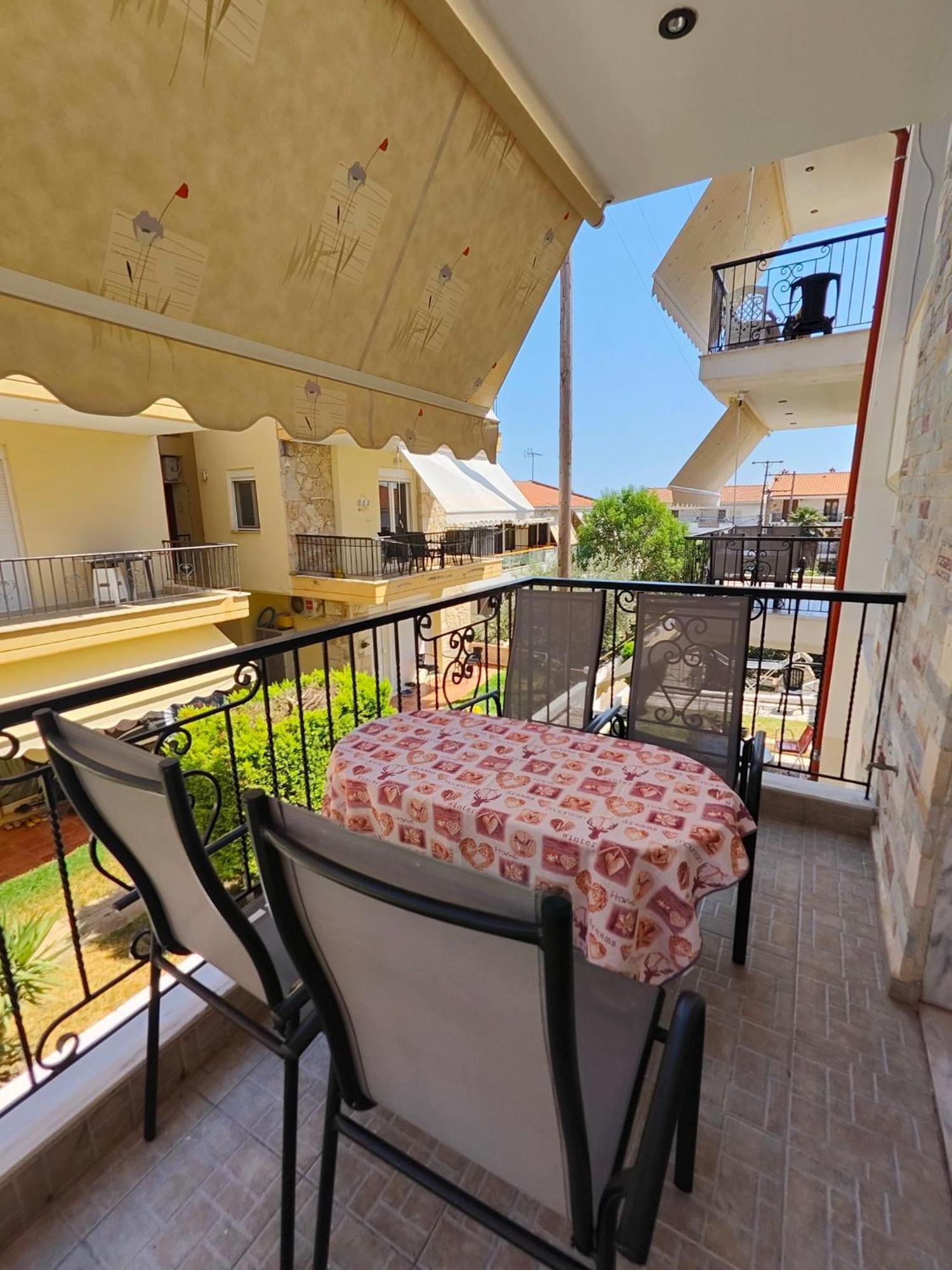 Roses Rt Apartments Skioni II Néa Szkióni Kültér fotó